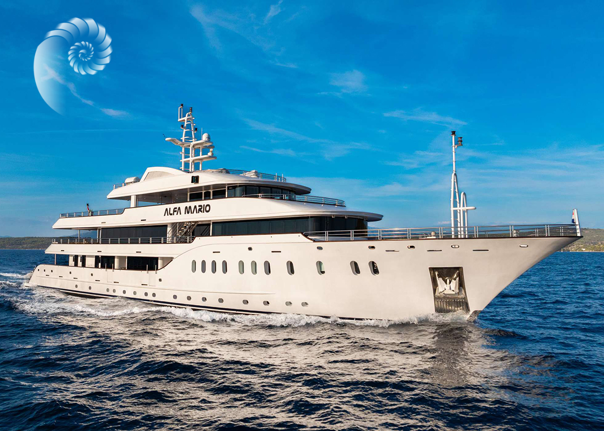 Charter Yacht ALFA MARIO - Nicholson Yacht Charter Services