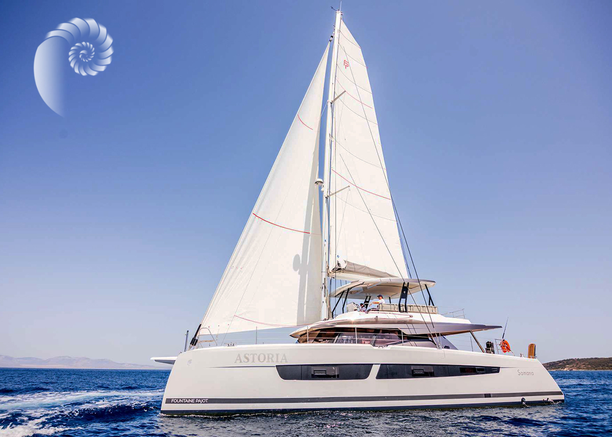 Charter Catamaran ASTORIA - Nicholson Yacht Charter Services