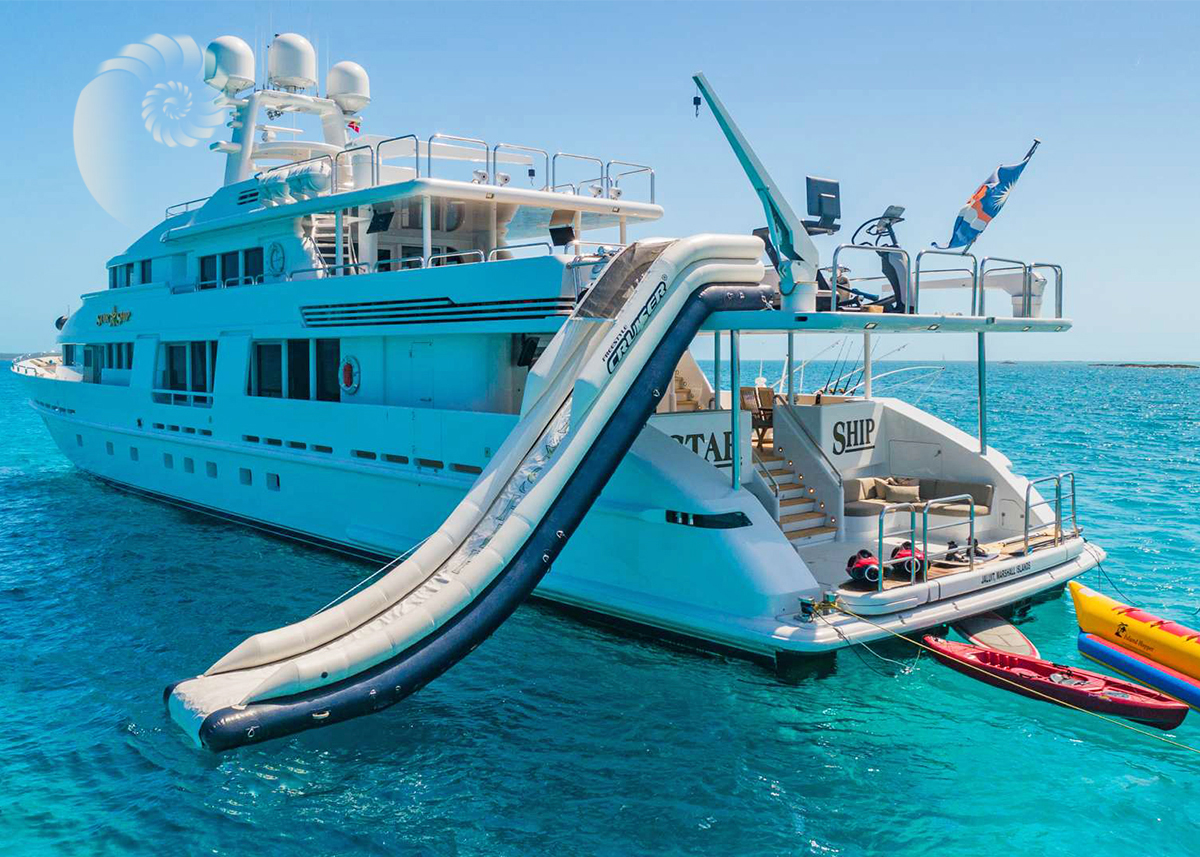 Charter Yacht STARSHIP - Nicholson Yacht Charter Services